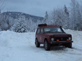 Illustration for article titled Any Lada Niva Experts?